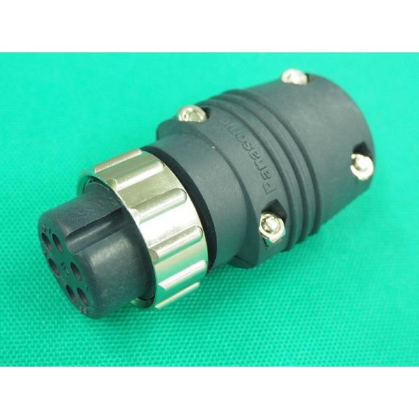 Panasonic CO2溶接機制御ケーブル用メタルコンセント MT25A6P