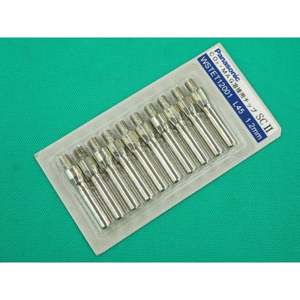 CO2/MAG�p ���ϋvSCII�`�b�v 1.2mm(45L) 10�� / WSTET12001 �p�i�\�j�b�N(Panasonic) ���[�J�[�����i
