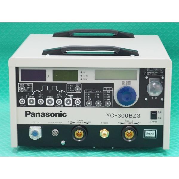 パナソニック(Panasonic) フルデジタル制御 直流 TIG溶接機 / YC-300BZ3 [52991] : 52991 : 溶接用品プロショップ  SANTEC - 通販 - Yahoo!ショッピング