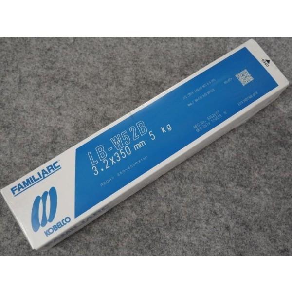 耐候性鋼用(被覆棒) LB-W52B 3.2mm 20kg / 神戸製鋼所 [53686] : 536860020 : 溶接用品プロショップ ...