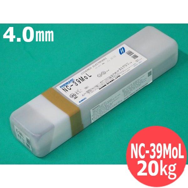 �X�e�����X�| �핢�_ NC-39MoL 4.0mm 20kg KOBELCO �_�ː��|��