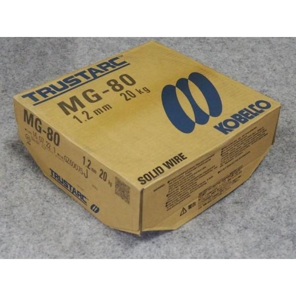 即日発送/平日14時迄】高張力鋼(マグ材料) MG-80 1.2mm 20kg 即日発送/平日14時迄】高張力鋼(マグ材料) MG-80 1.2mm 20kg