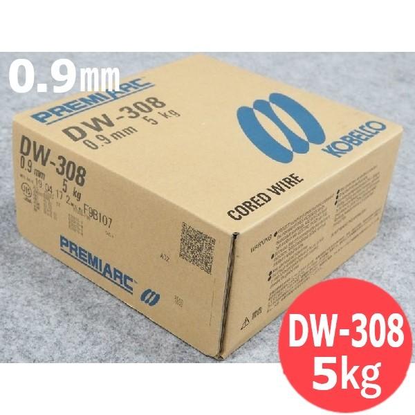 �y��������/����14�����z�X�e�����X�| �}�O�ޗ� DW-308 0.9mm 5kg KOBELCO DW308 �_�ː��|��