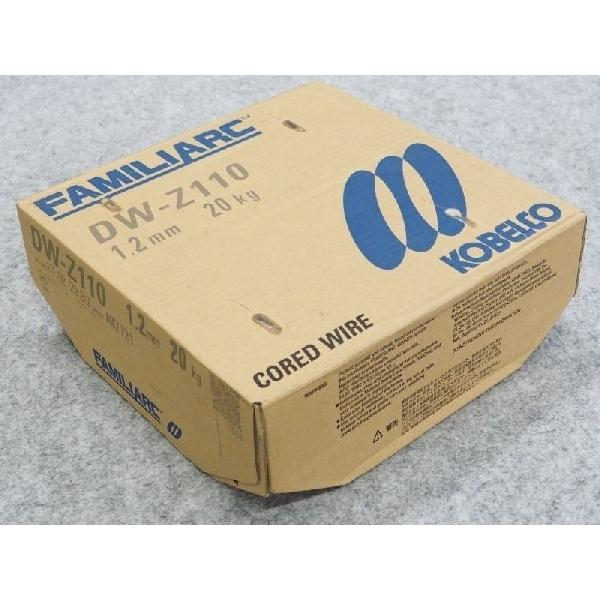 【未使用品】【店頭引取限定】KOBELCO　溶接棒　DW-Z110　5830円（税込）1502 即日発送/平日14時迄】フラックス入り鉄用半自動溶接ワイヤ DW-Z110