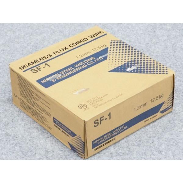 即日発送/平日14時迄】フラックス入り鉄用半自動溶接ワイヤ SF-1 1.2mm