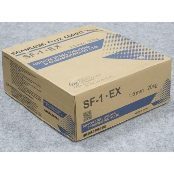 マグ材料(フラックス入りワイヤ) NSSW SF-1EX 1.6mm 20kg 旧日鐵住金 