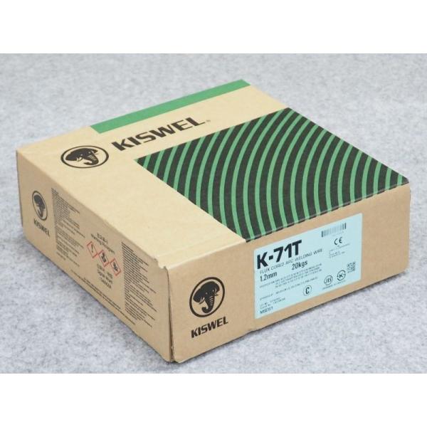 即日発送/平日14時迄】軟鋼 490MPa級鋼用 フラックス入りワイヤCO2用 K