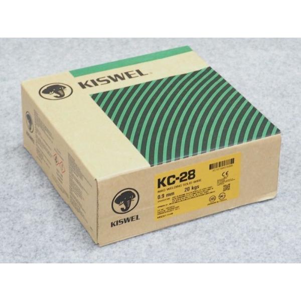 即日発送/平日14時迄】軟鋼 490MPa級鋼用 ソリッドワイヤCO2用 KC-28