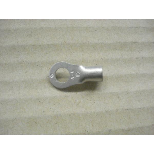 圧着端子 R8 ボルト穴 M8 [57567] : 57567 : 溶接用品プロショップ SANTEC - 通販 - Yahoo!ショッピング