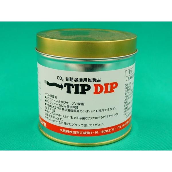 CO2�n�ڗp�m�Y���ی�܁E�X�p�b�^�t���h�~�� TIP DIP 250g�� ���{�X�y���A��