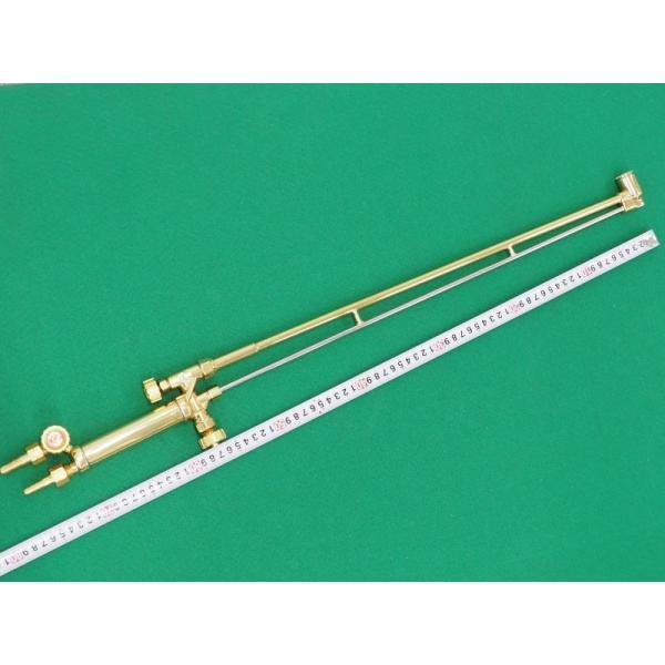 A号ガス切断器 75cm 大型ロングタイプ 酸素・アセチレン用 阪口