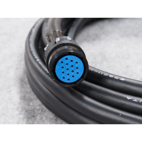 【即日発送/平日14時迄】【500A/20m】フルデジタルCO2溶接機用 延長ケーブル3本セット (電源-送給装置間) ECGR60-16-20 パナソニック(Panasonic)の画像