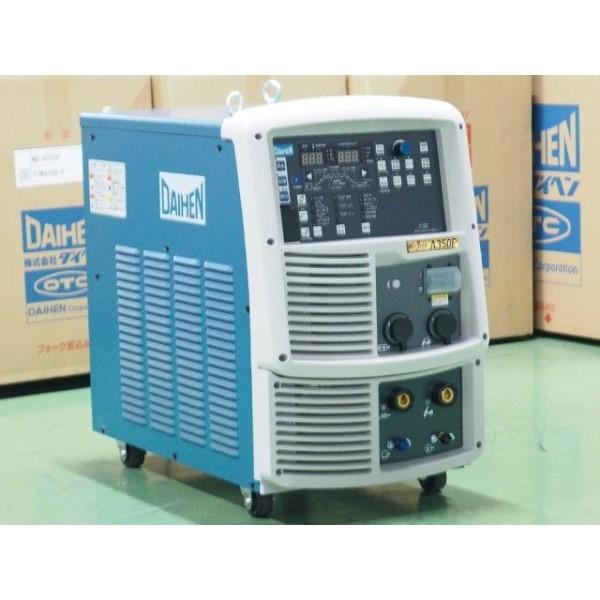 ダイヘン デジタルインバータ制御式 交直両用パルスTIG溶接機 Welbee Inverter A350P [65324]