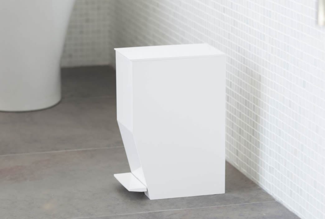 tower ごみ箱 ペダル式トイレポット サニタリーボックス 山崎