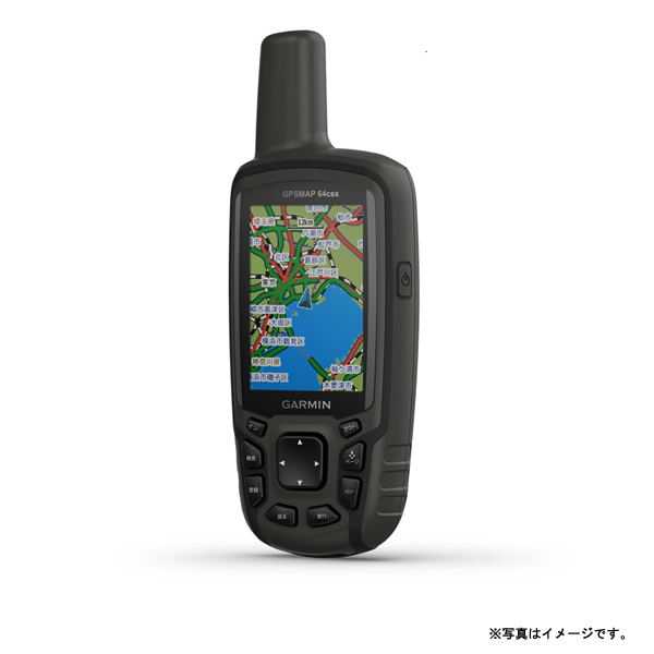 日本語】ガーミン GARMIN GPSMAP 64s gpsナビ 登山地図 アウトドア