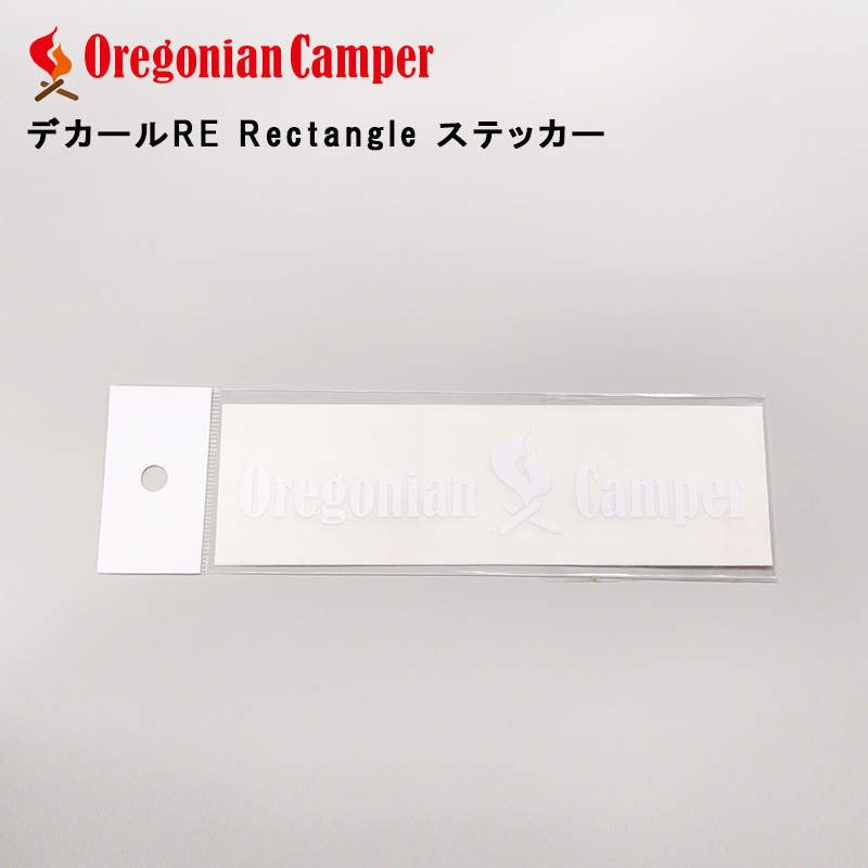 新品即決 通販 OCA-2217 デカールRE Rectangle オレゴニアンキャンパー アウトドア キャンプ 4560116232147 Oregonian Camper umaiomise.com umaiomise.com