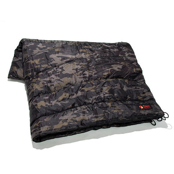 OCA-2223 パディングブランケット ブラックカモ Padding Blanket BlackCamo アウトドア キャンプ 車中  4560116232239 Oregonian Camper(オレゴニアンキャンパー)