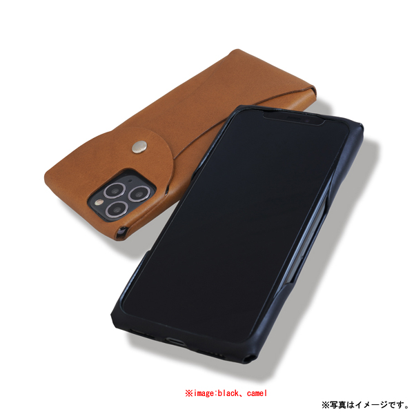 i Wear 11 Pro camel 茶 アイウェア iPhoneケース アイフォンケース 本革 iPhone11PRO スマホケース日本製 ヴィンテージリバイバルプロダクション 4562277716061｜santecdirect｜02