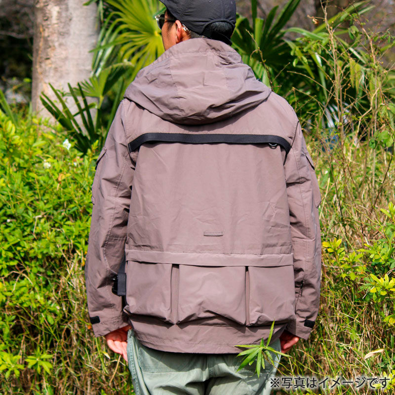 正規通販アウトドアジャケット grn outdoor PARKA MOUNTAIN TEBURA