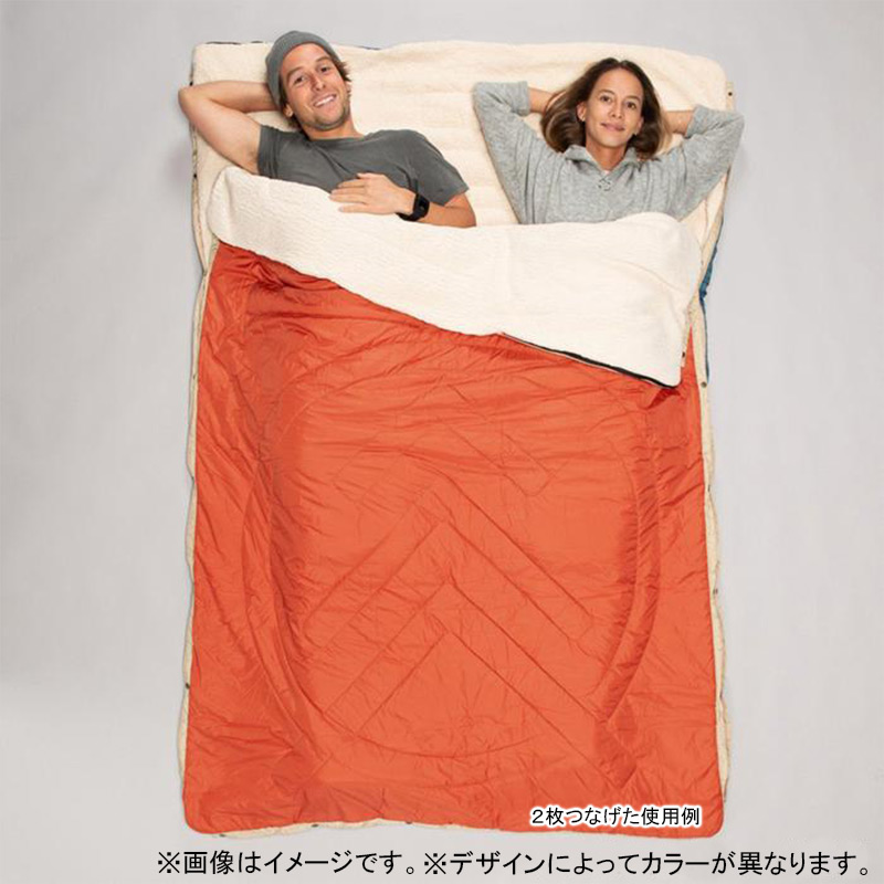 Cloud Touch Pillow Blanket Baja アウトドア キャンプ 車中泊