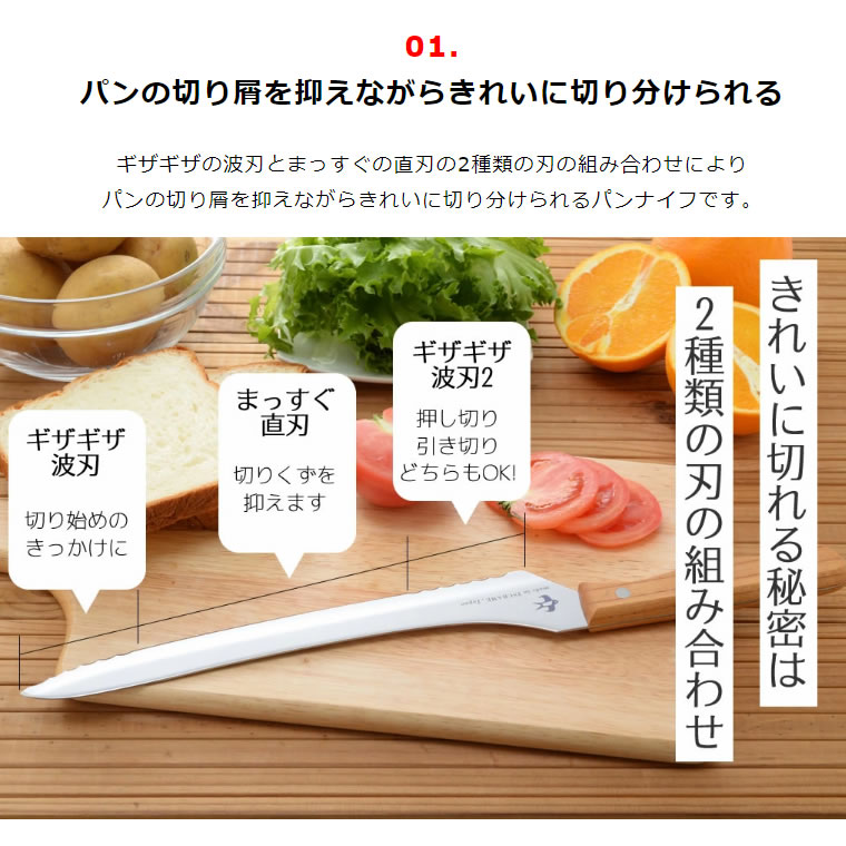 2種類の刃