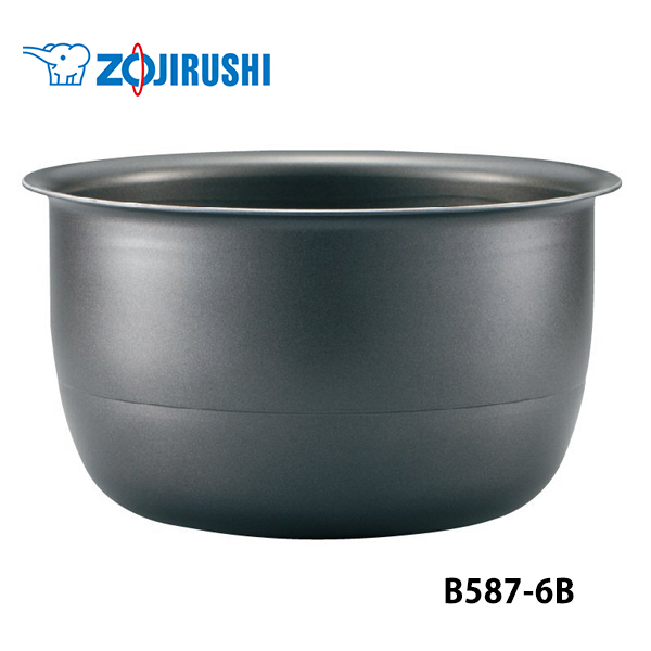 純正品 B587-6B 象印マホービン 炊飯器用 内釜 NP-ZU10用 純正品