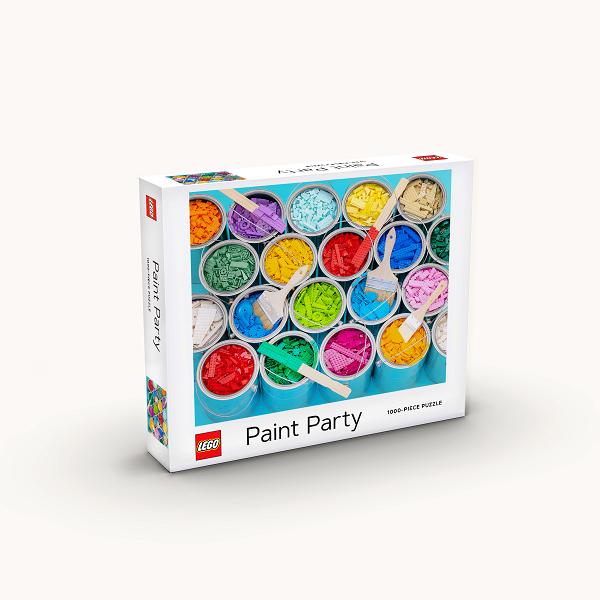 CBPZL-001 LEGO レゴ Paint Party Puzzle 1000ピースパズル ジグソーパズル｜santecdirect