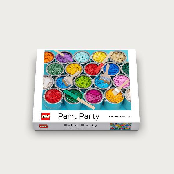 CBPZL-001 LEGO レゴ Paint Party Puzzle 1000ピースパズル ジグソーパズル｜santecdirect｜02