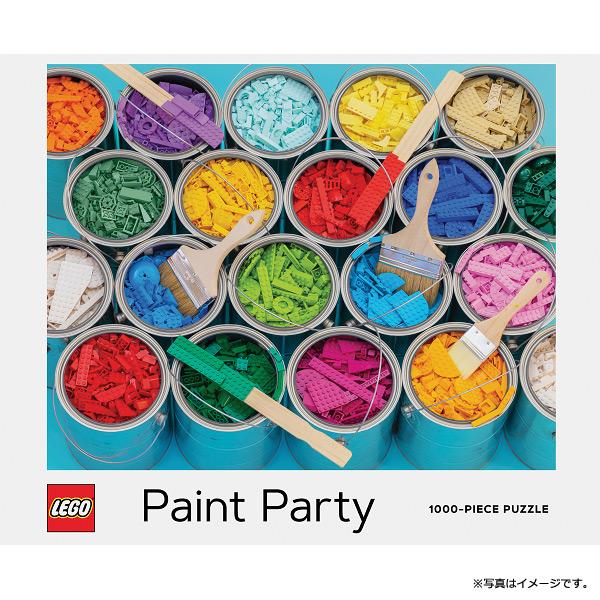 CBPZL-001 LEGO レゴ Paint Party Puzzle 1000ピースパズル ジグソーパズル｜santecdirect｜03