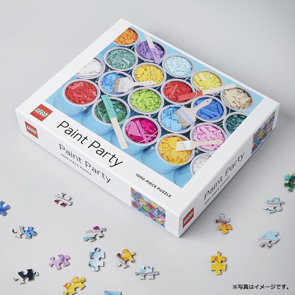 CBPZL-001 LEGO レゴ Paint Party Puzzle 1000ピースパズル ジグソーパズル｜santecdirect｜06