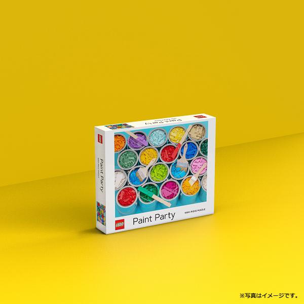 CBPZL-001 LEGO レゴ Paint Party Puzzle 1000ピースパズル ジグソーパズル｜santecdirect｜07