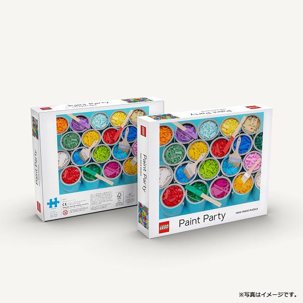 CBPZL-001 LEGO レゴ Paint Party Puzzle 1000ピースパズル ジグソーパズル｜santecdirect｜08