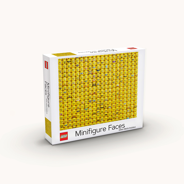 CBPZL-003 LEGO レゴ Minifigure Faces Puzzle 1000ピース パズル ジグソーパズル｜santecdirect