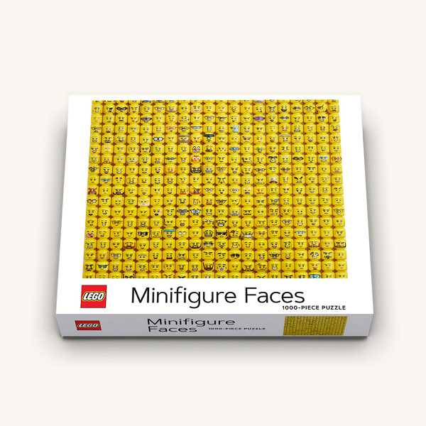 CBPZL-003 LEGO レゴ Minifigure Faces Puzzle 1000ピース パズル ジグソーパズル｜santecdirect｜02