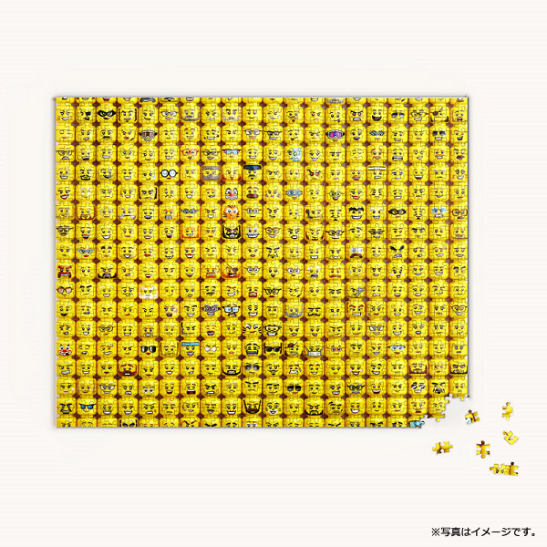 CBPZL-003 LEGO レゴ Minifigure Faces Puzzle 1000ピース パズル ジグソーパズル｜santecdirect｜03