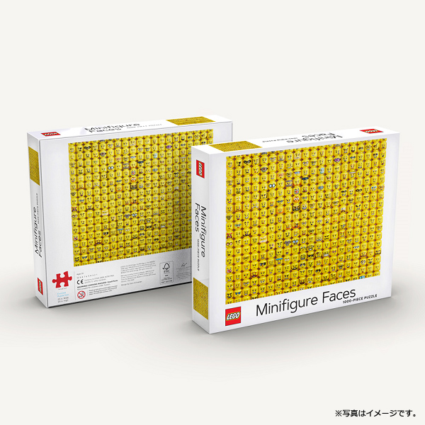 CBPZL-003 LEGO レゴ Minifigure Faces Puzzle 1000ピース パズル ジグソーパズル｜santecdirect｜04