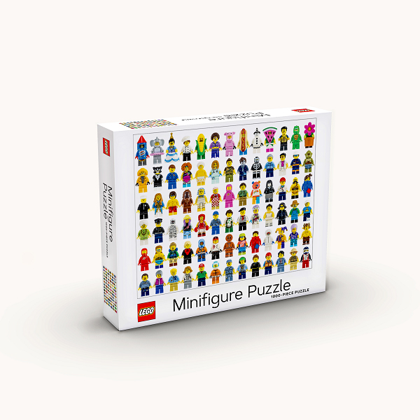 CBPZL-004 LEGO レゴ Minifigure Puzzle 1000ピース パズル ジグソーパズル｜santecdirect