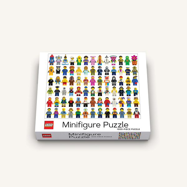 CBPZL-004 LEGO レゴ Minifigure Puzzle 1000ピース パズル ジグソーパズル｜santecdirect｜02