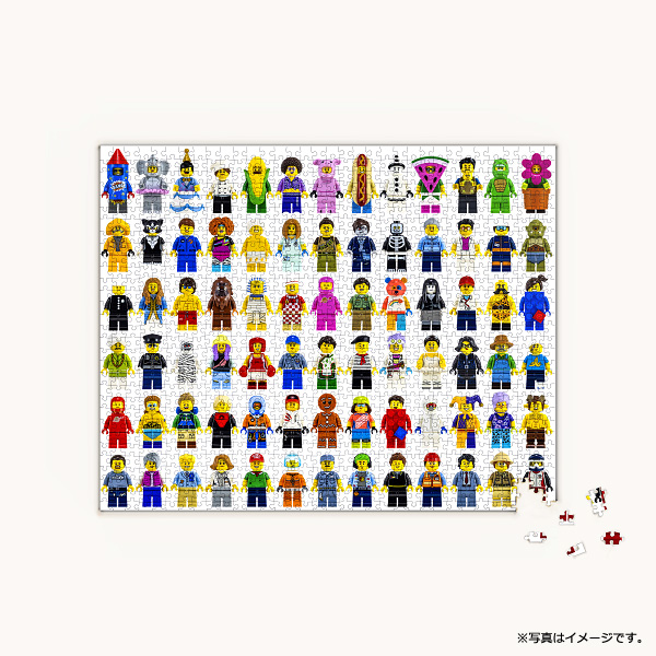 CBPZL-004 LEGO レゴ Minifigure Puzzle 1000ピース パズル ジグソーパズル｜santecdirect｜03