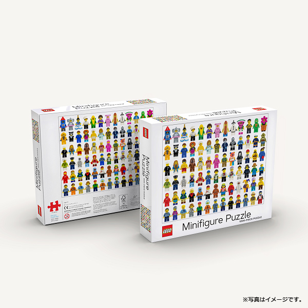 CBPZL-004 LEGO レゴ Minifigure Puzzle 1000ピース パズル ジグソーパズル｜santecdirect｜04