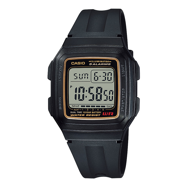 CASIO WATCH COLLECTION STANDARD F-201WA-9AJH CASIO (�J�V�I)