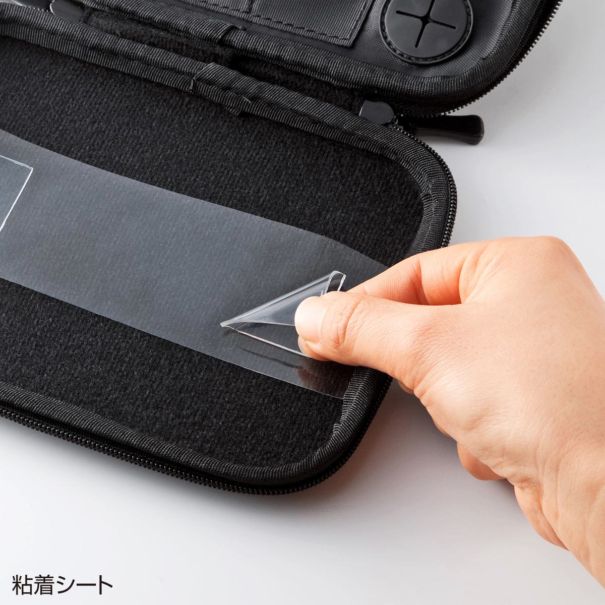 セミハード電子辞書ケース(ブラック) PDA-EDC31BK SANWA SUPPLY (サンワサプライ) | SANWA SUPPLY | 03
