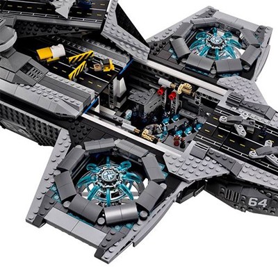 レゴlego マーベルスーパーヒーローズ ザシー