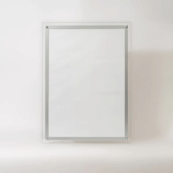 爆買 【送料無料】A1サイズ アクリルフレーム LEDライトパネル 片面