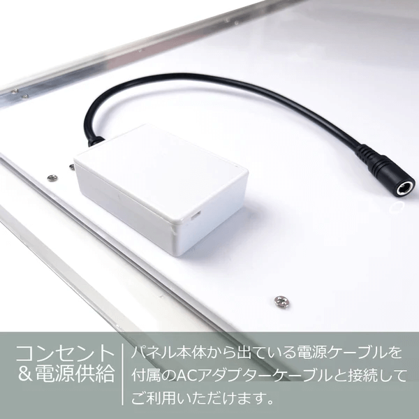 LEDｱｸﾘﾙﾊﾟﾈﾙ ｱｸﾘﾙﾎﾟｽﾀｰ A1ｻｲｽﾞ ﾎﾟｽﾀｰﾌﾚｰﾑ ACｱﾀﾞﾌﾟﾀｰ付き 屋内用 爆買 LEDライトパネル A1サイズ アクリル製 13色切替 リモコン付 RGB