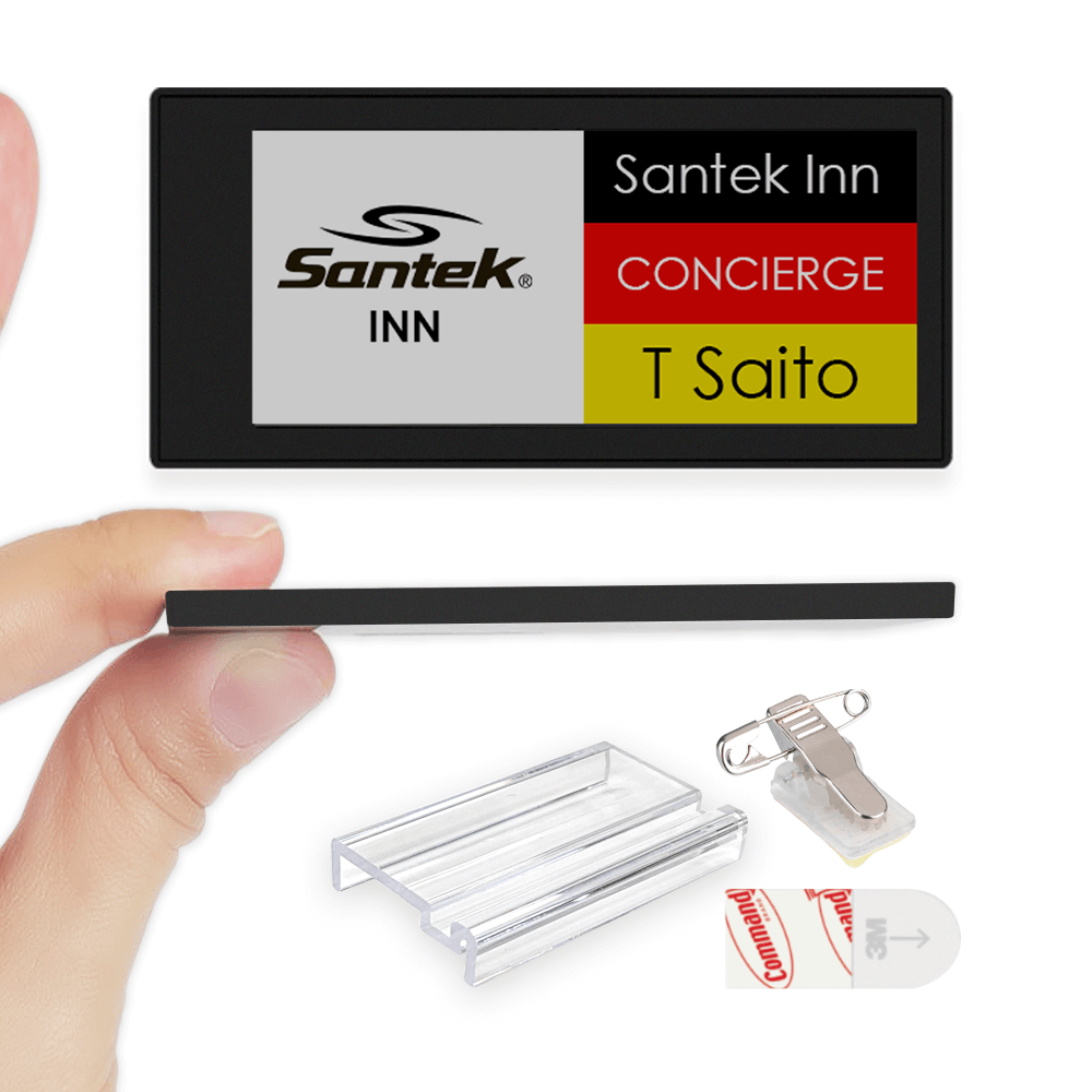 Santek EZ Sign【NFC】2.9インチ 4色表示 電子ペーパーディスプレイ