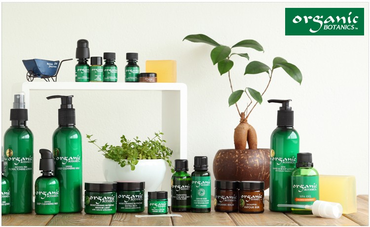 Organic BOTANICS（オーガニックボタニクス） 正規品 フェイシャル
