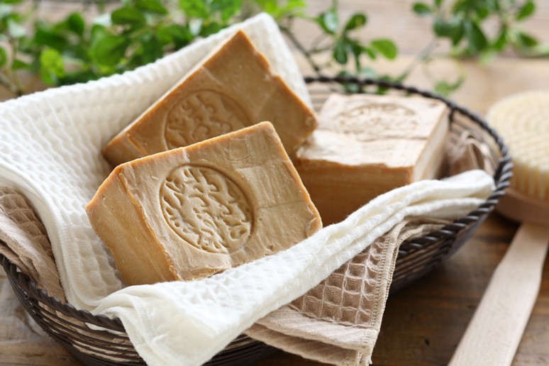 アレッポ アレッポの石鹸 ノーマル オリーブ石鹸 : サンテラボ(年中