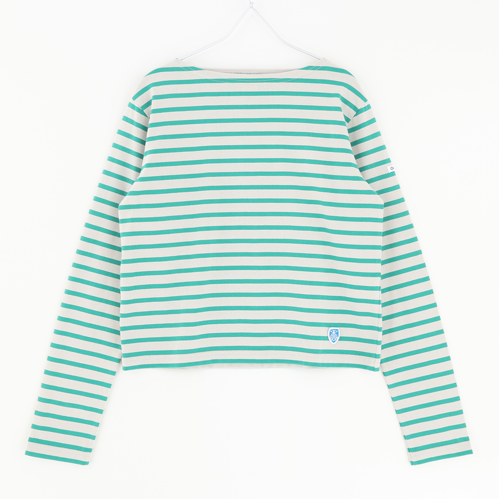 ORCIVAL（オーシバル） 2026春夏 40/2 JERSEY ボートネック ショート