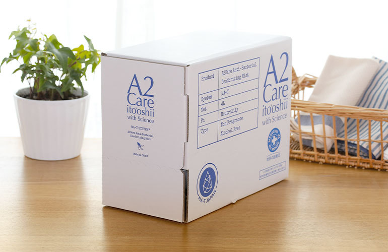 いがついた A2Care エーツーケア 4LBOXタイプ (詰替え用)│詰替え リフィル レフィル 大容量 サンテラボ - 通販 -  PayPayモール してくださ - shineray.com.br